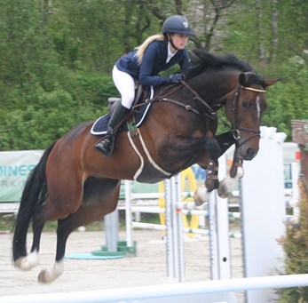 L-stevne «Jump in» Sandnes og Jæren Rideklubb 20-22.mai 2016